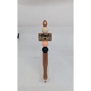 Beaded Pen: Blessed Mom, Gift Idea, NEW
